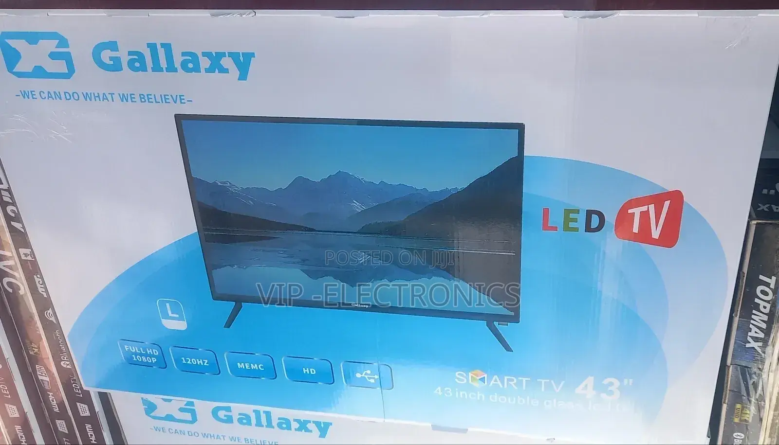 Gallaxy Tv 43"Inch Tv Smart Android Nwe 2025 Products
