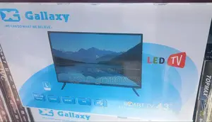 Photo - Gallaxy Tv 43"Inch Tv Smart Android Nwe 2025 Products