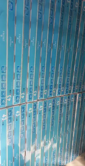 Gallaxy Tv 43"Inch Tv Smart Android Nwe 2025 Products