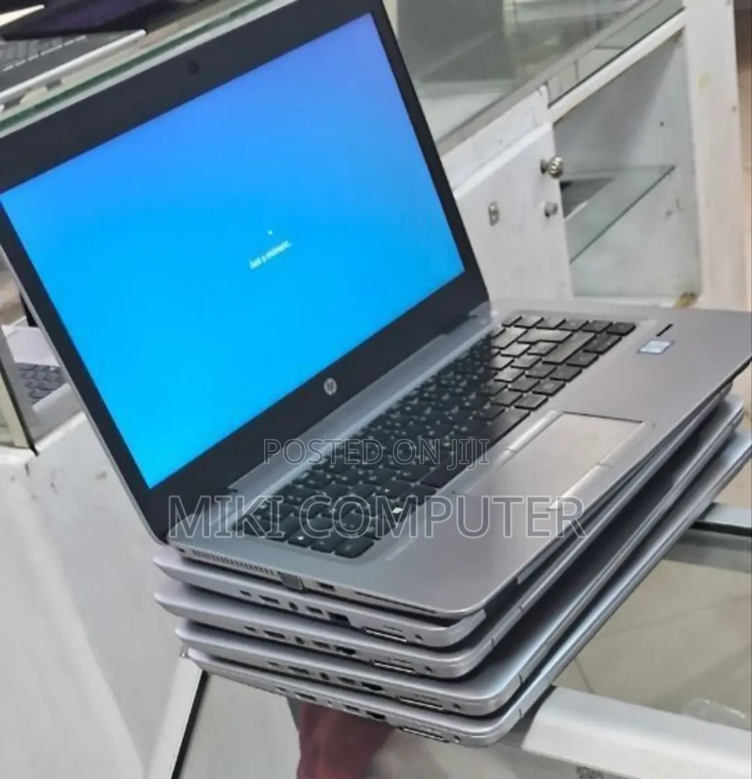 New Laptop HP EliteBook 840 8GB Intel Core I7 SSD 256GB