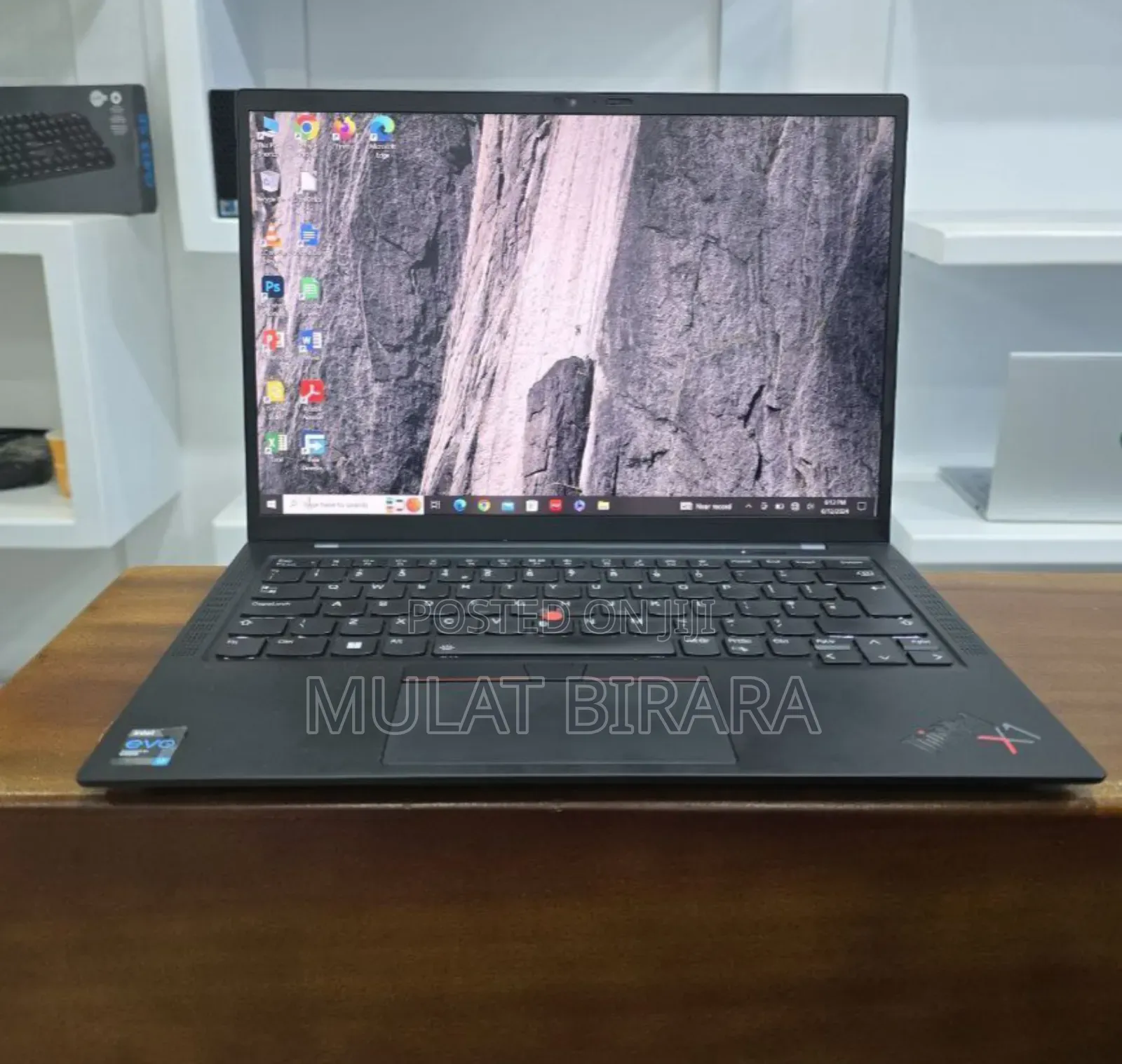 New Laptop Lenovo ThinkPad X1 Carbon 16GB Intel Core I7 SSD 512GB
