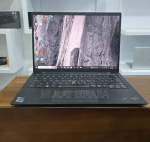 New Laptop Lenovo ThinkPad X1 Carbon 16GB Intel Core I7 SSD 512GB