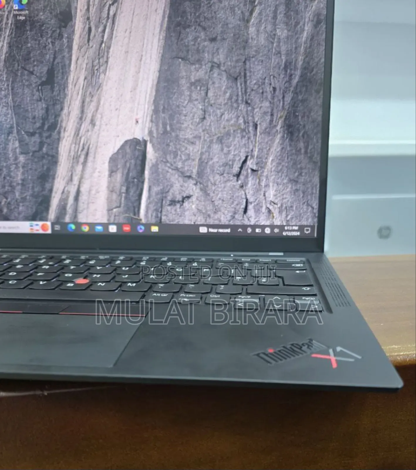New Laptop Lenovo ThinkPad X1 Carbon 16GB Intel Core I7 SSD 512GB