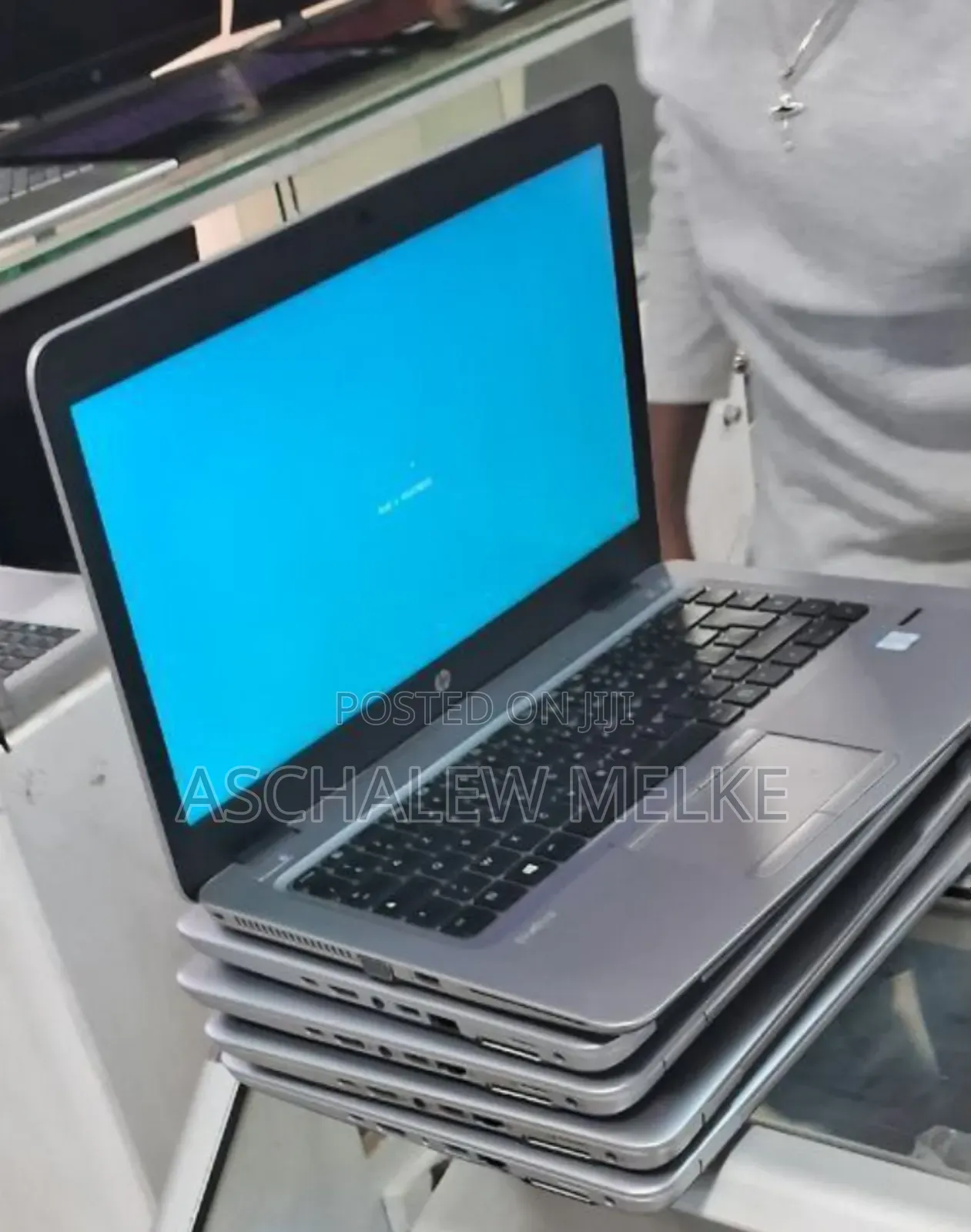 New Laptop HP EliteBook 840 G4 8GB Intel Core I7 SSD 256GB