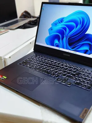 New Laptop Lenovo Legion 5 8GB AMD Ryzen 5 SSD 256GB