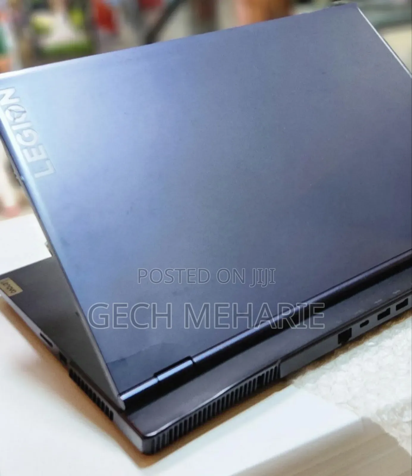 New Laptop Lenovo Legion 5 8GB AMD Ryzen 5 SSD 256GB