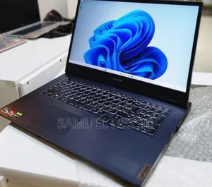 New Laptop Lenovo Legion 5 8GB AMD Ryzen 5 SSD 256GB