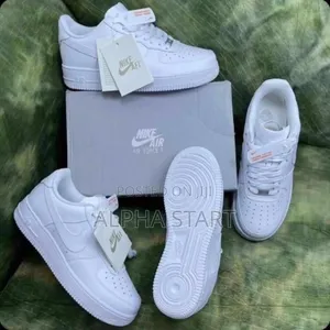 Nike Air Force White Black High Master Quality Shoes For