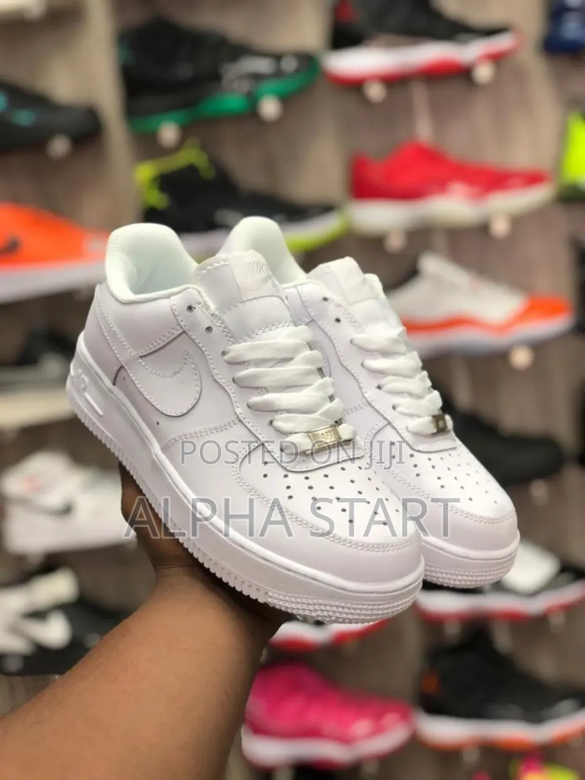 Nike Air Force White Black High Master Quality Shoes For