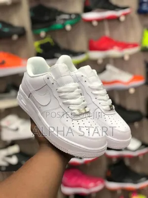 Photo - Nike Air Force White Black High Master Quality Shoes For