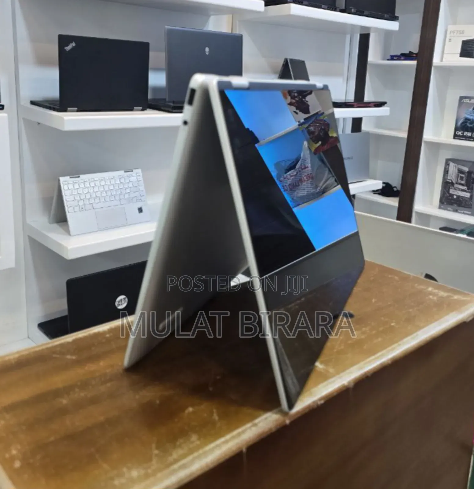 New Laptop HP Envy X360 16GB Intel Core I7 SSD 72GB