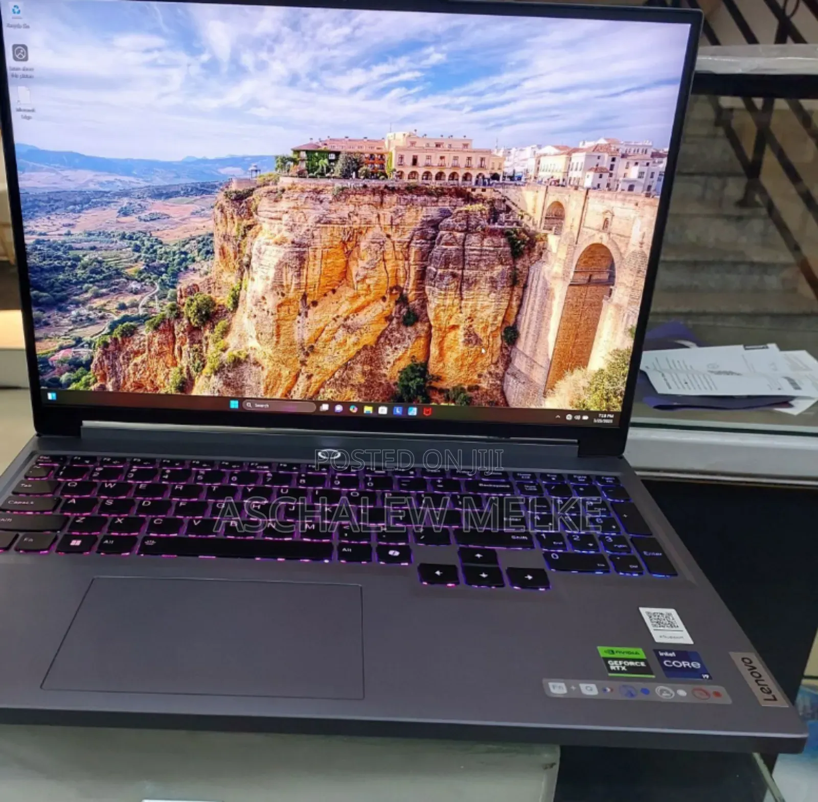 New Laptop Lenovo Legion 5 32GB Intel Core I9 SSD 1T