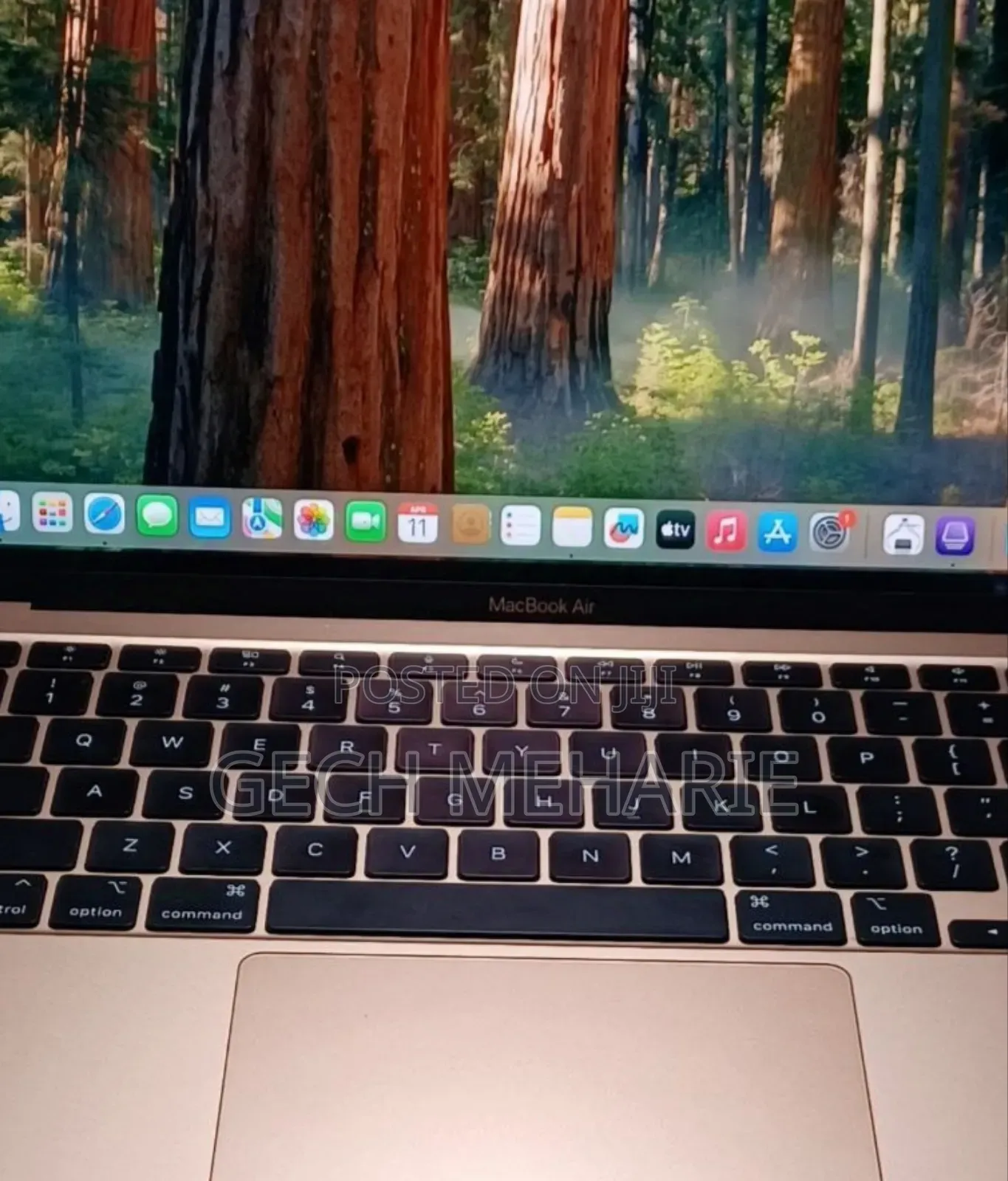 New Laptop Apple MacBook Air 2020 M1 8GB Apple M1 SSD 512GB