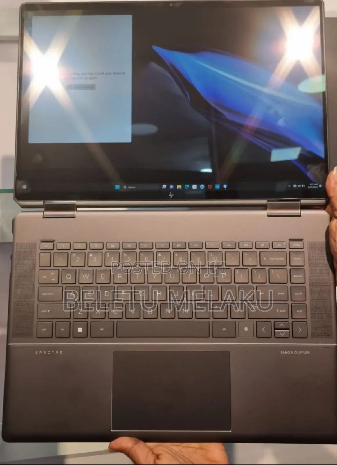 New Laptop HP Envy X360 16GB Intel Core I7 SSD 1T