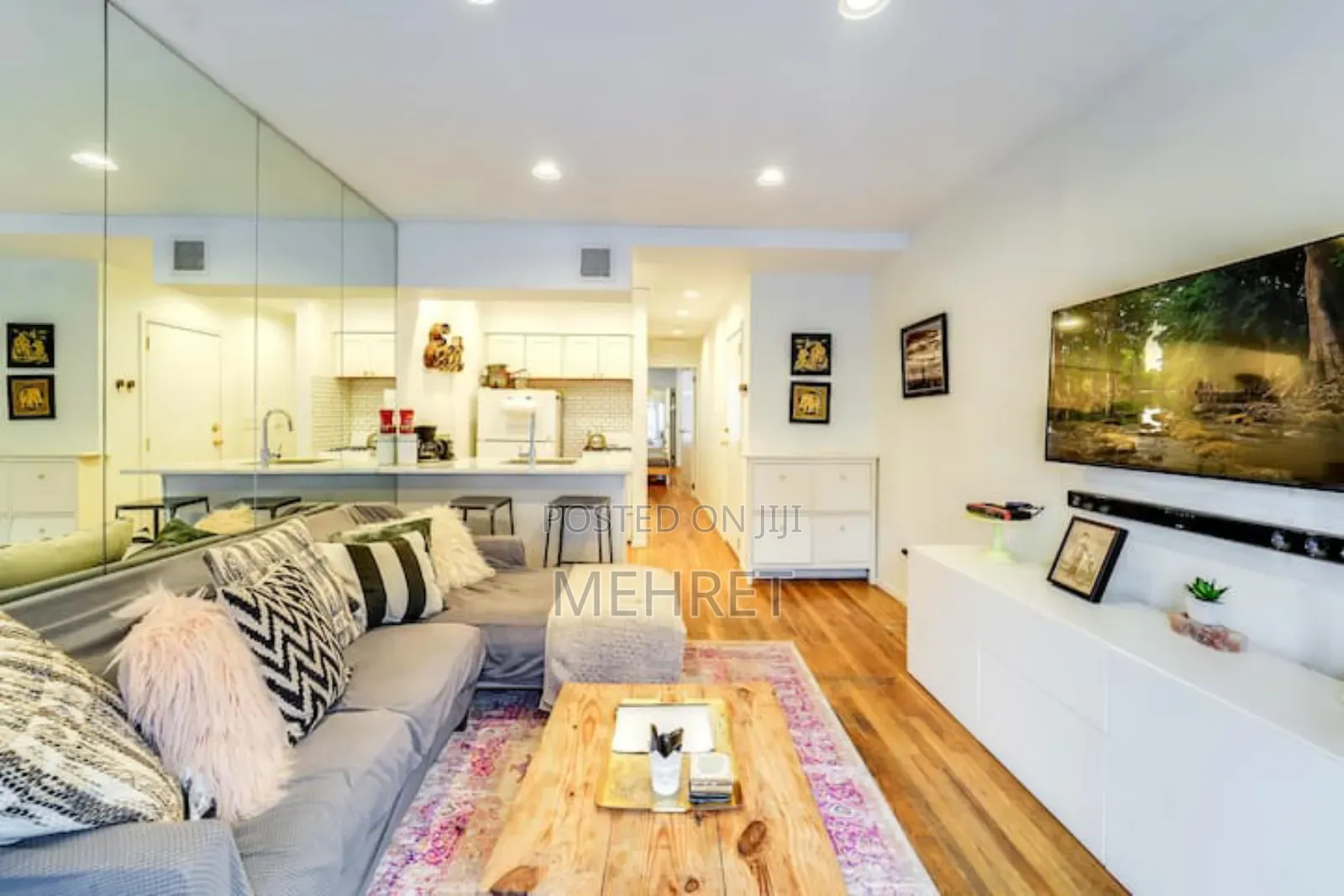 3bdrm Apartment in Dema Hope, Bole for sale