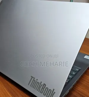 New Laptop Lenovo ThinkBook 15 8GB Intel Core I5 SSD 256GB