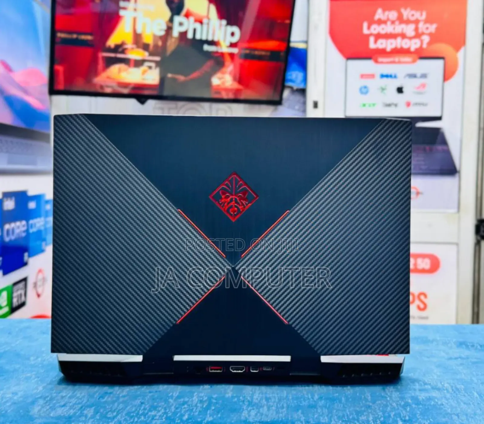 New Laptop HP Omen X 16GB Intel Core I7 SSD 512GB