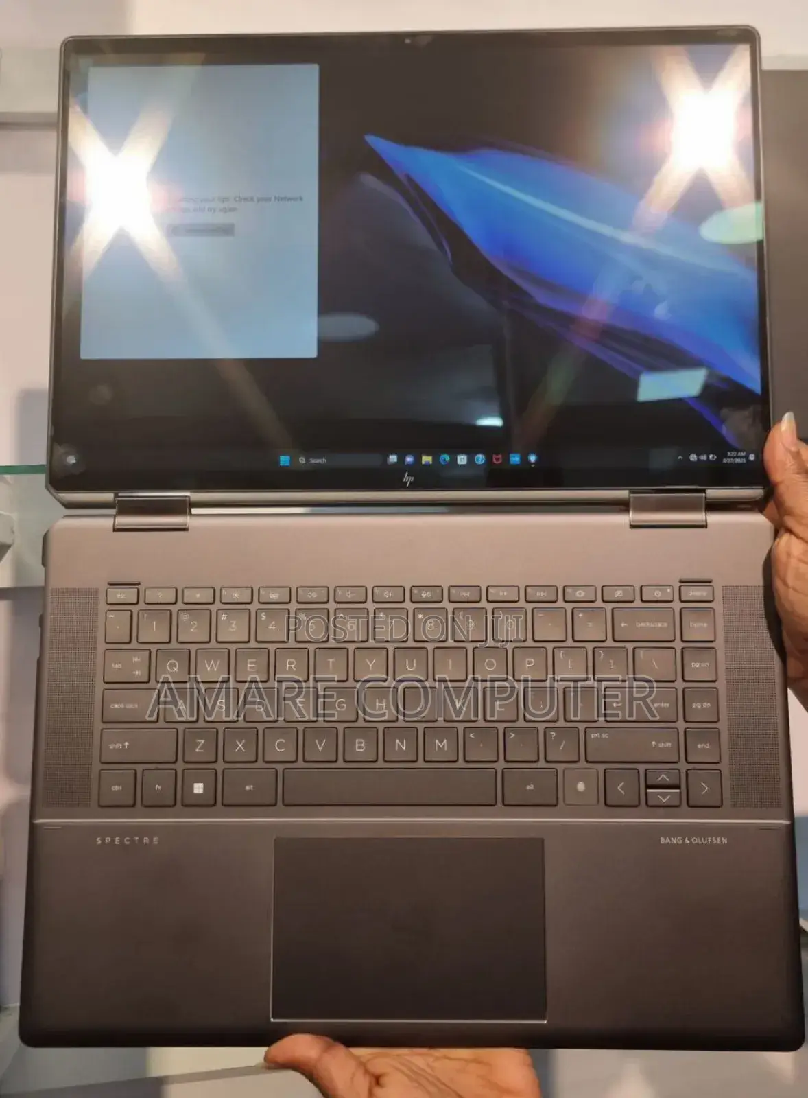 New Laptop HP Spectre X360 16GB Intel Core I7 SSD 1T