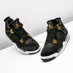 Photo - Jordan 4 Royal High Master Quality Shoes for You Shoes For