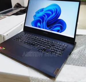 New Laptop Lenovo Legion 5 8GB AMD Ryzen 5 SSD 256GB