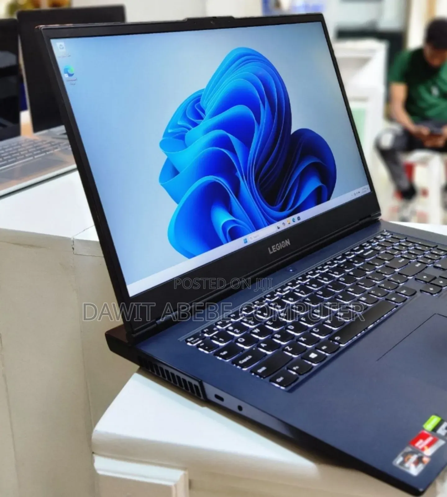 New Laptop Lenovo Legion 5 8GB Intel Core I5 SSD 256GB