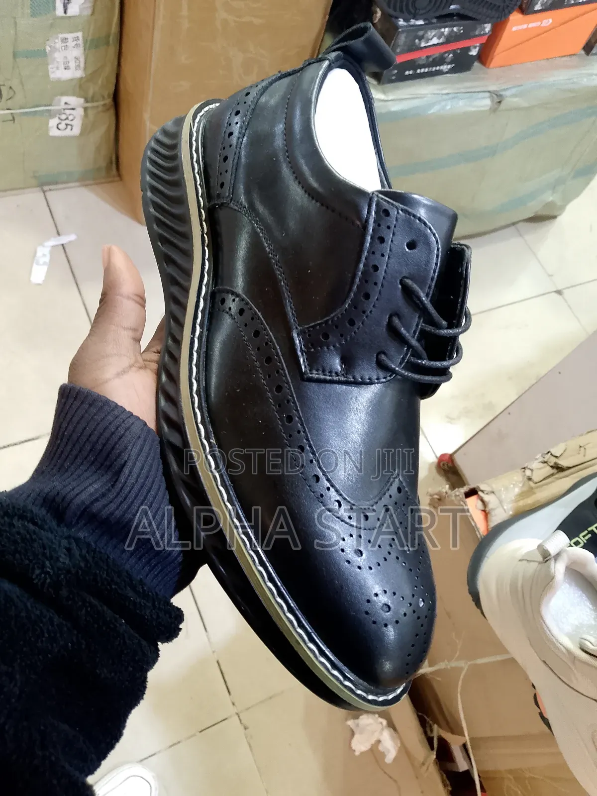 Chelse High Master Quality Smooth Shoes for You