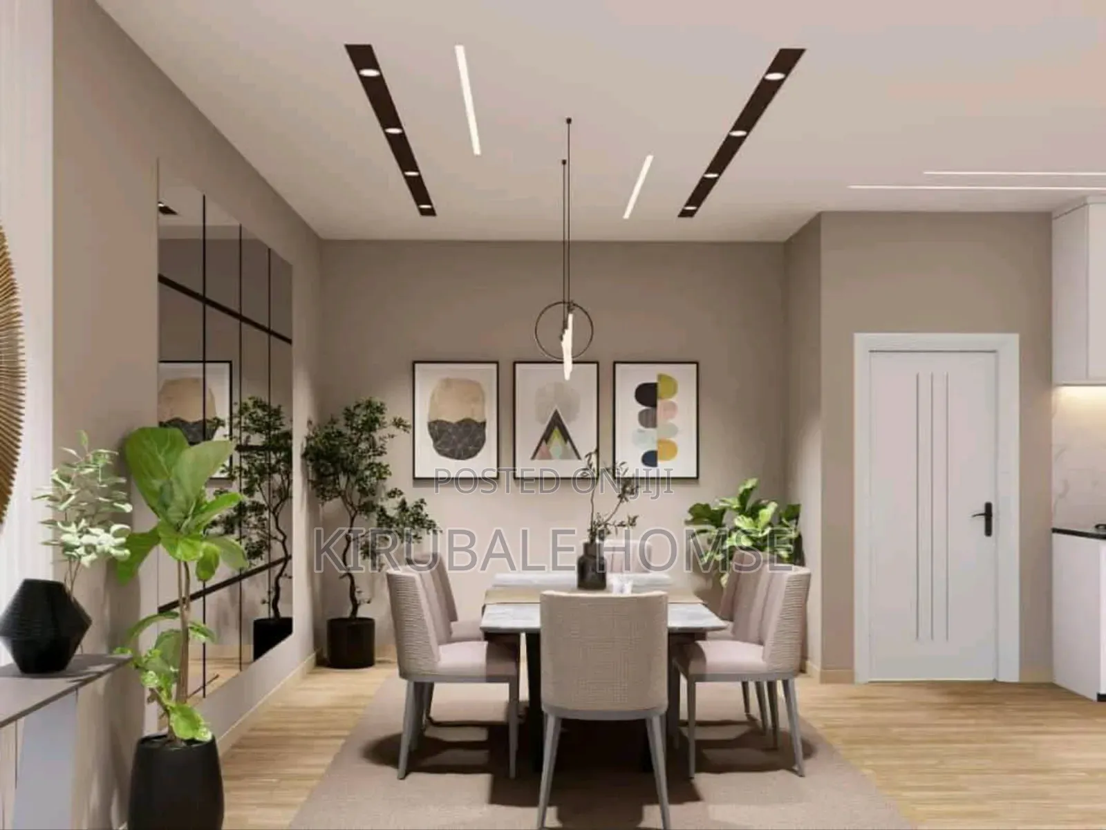 Furnished 6bdrm House in Bole for rent