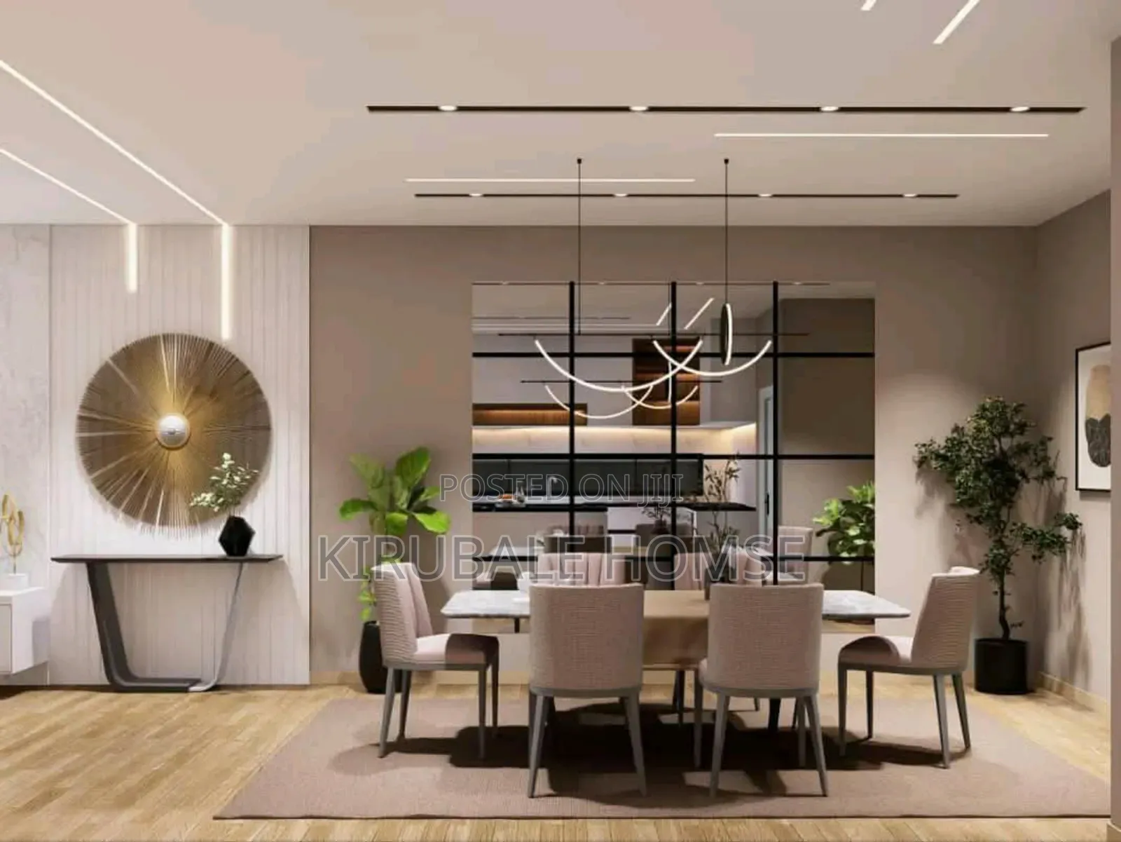 Furnished 6bdrm House in Bole for rent