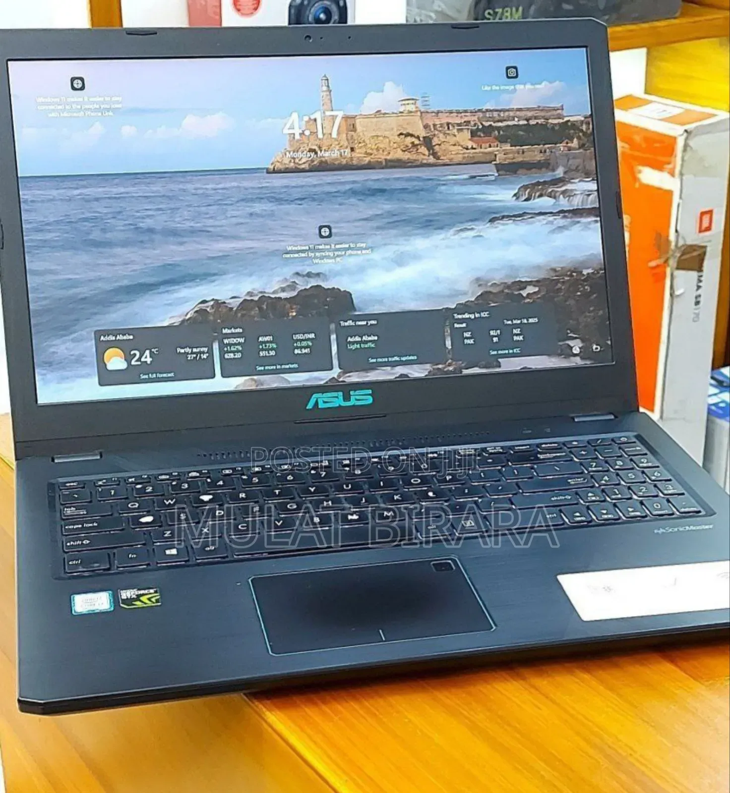 New Laptop Asus VivoBook 15 X540NA 16GB Intel Core I7 SSD 512GB