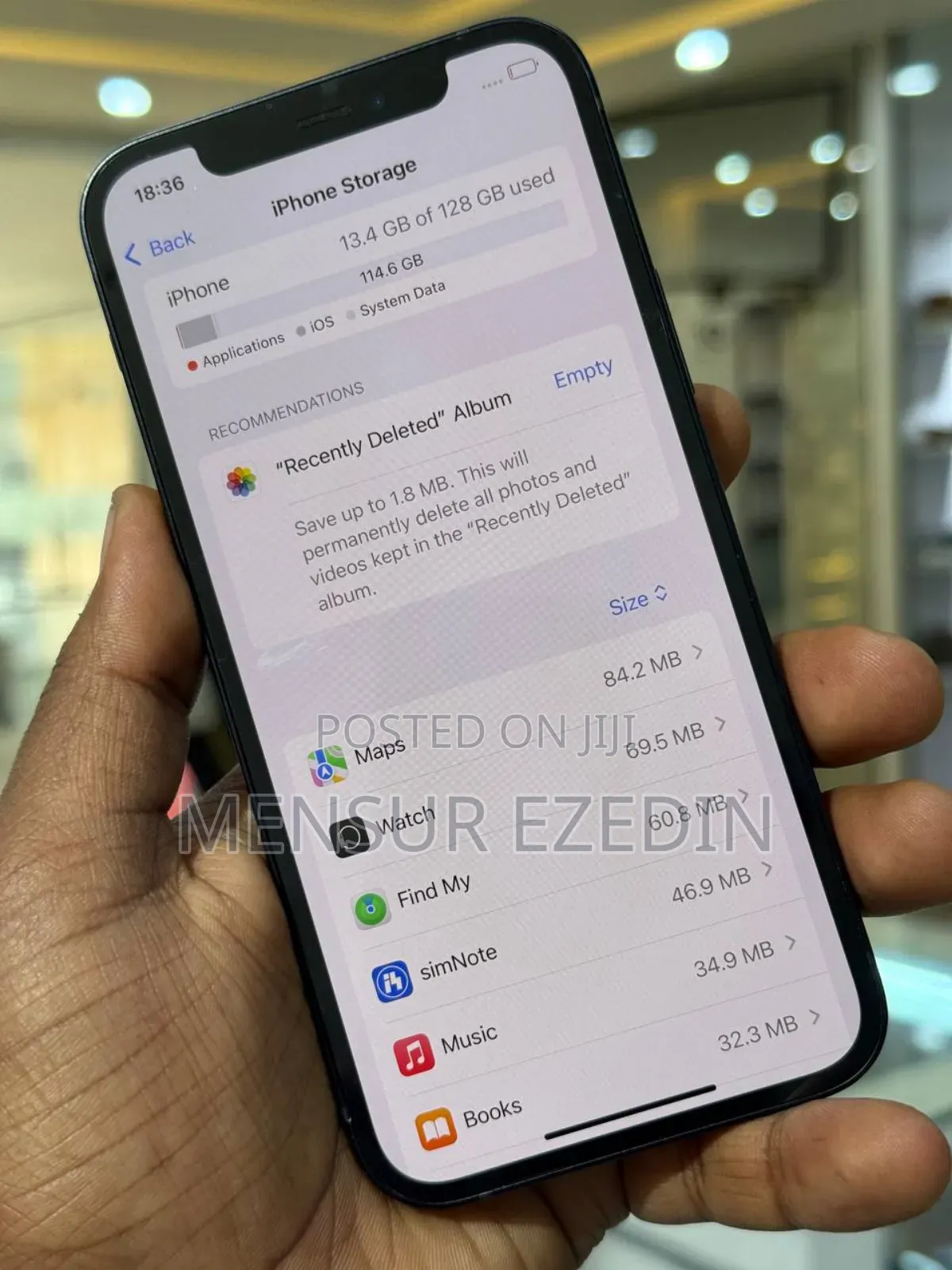 New Apple iPhone 12 128 GB