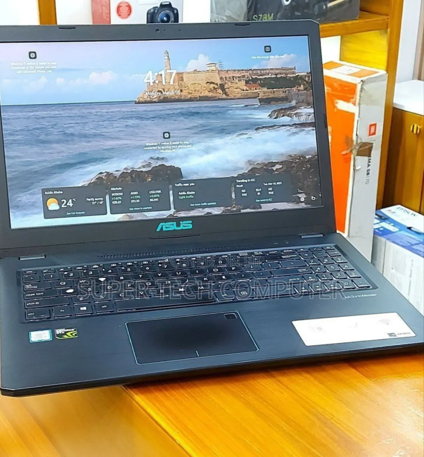 New Laptop Asus VivoBook 15 X510UQ 16GB Intel Core I7 HDD+SSD 1.5T