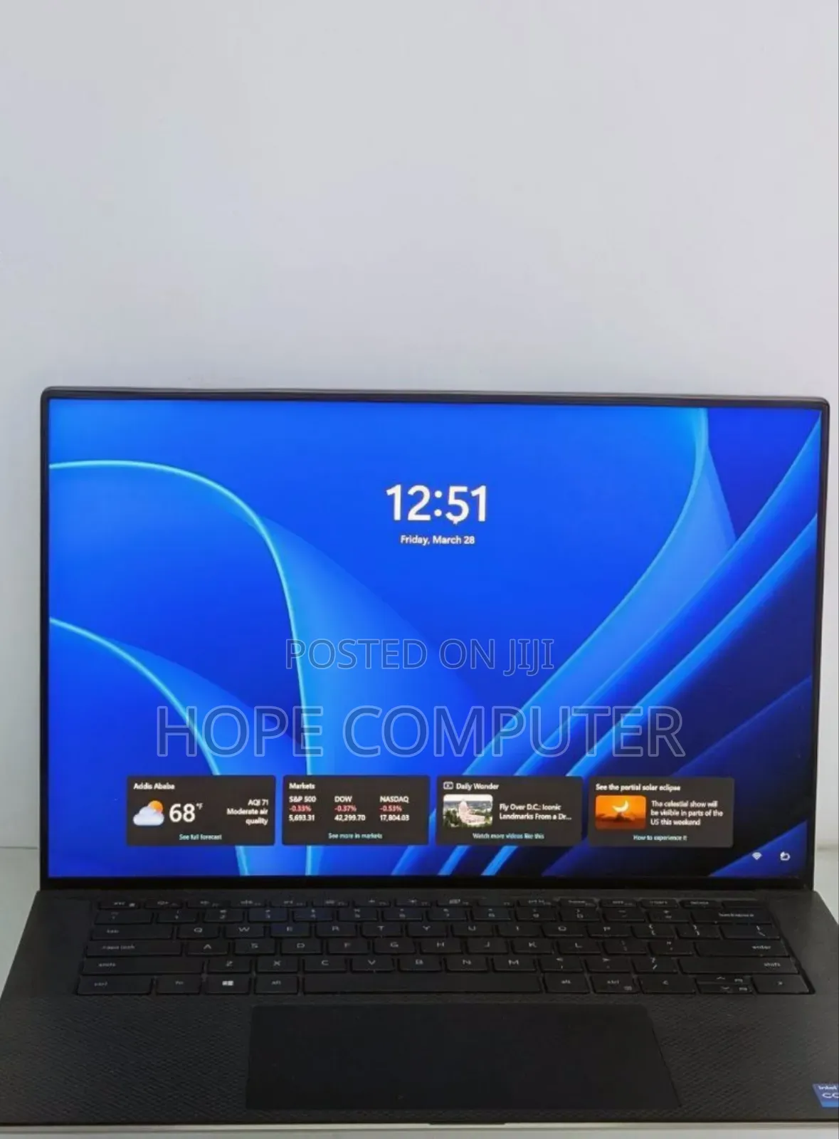 New Laptop Dell XPS 15 16GB Intel Core I7 SSD 512GB