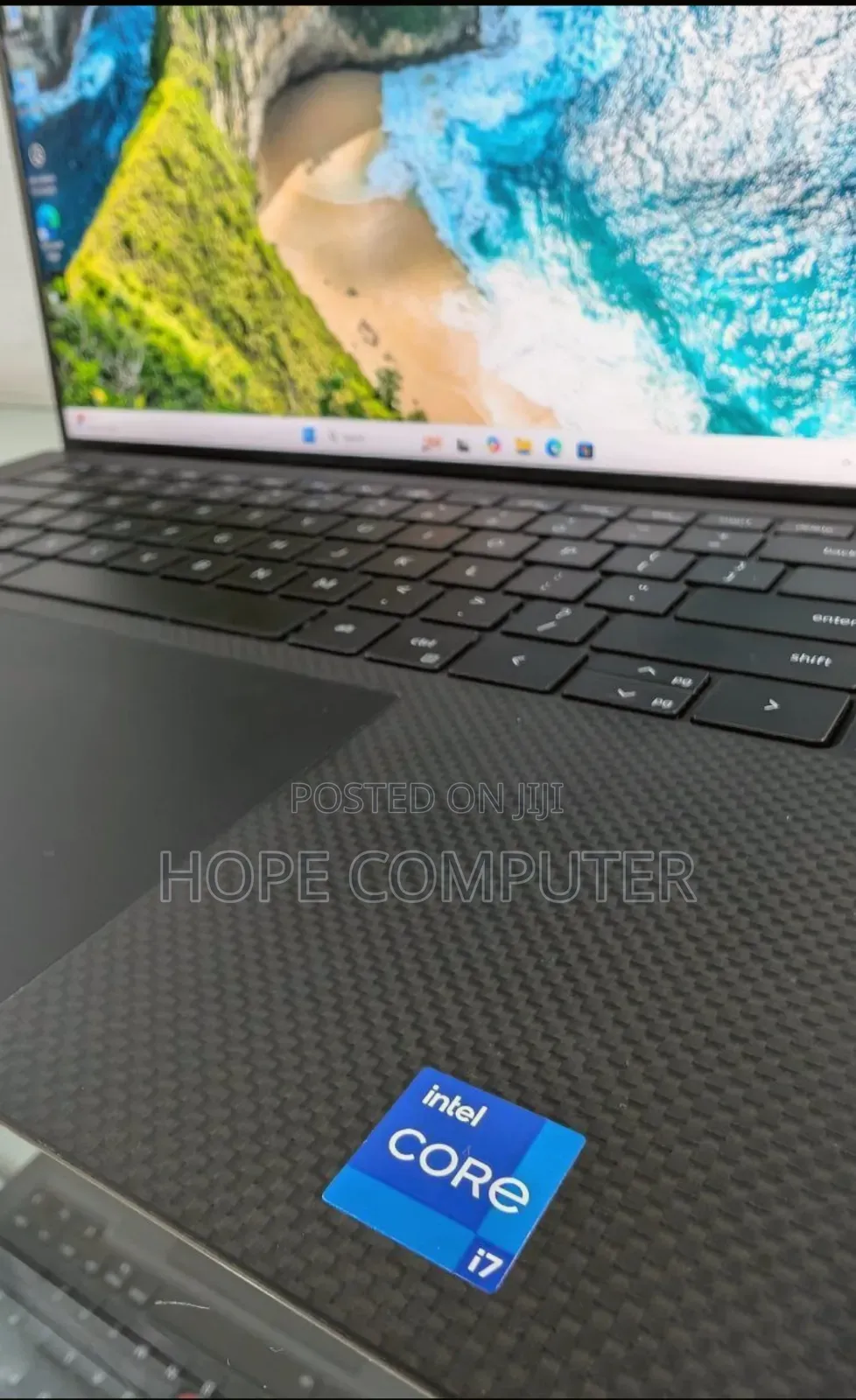 New Laptop Dell XPS 15 16GB Intel Core I7 SSD 512GB