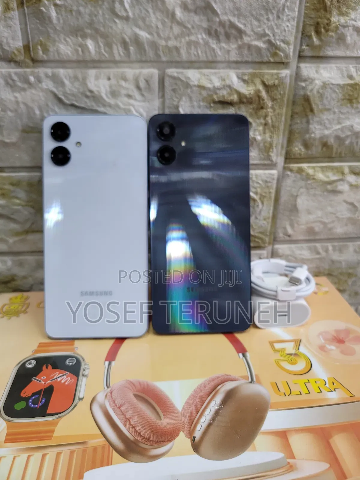 New Samsung Galaxy A06 128 GB Black