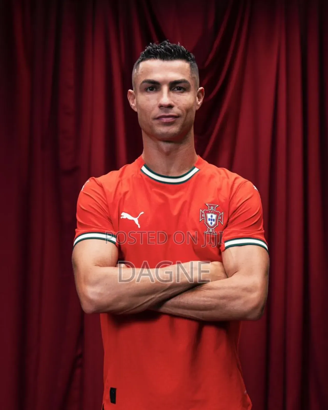 High Quality Jersey 2025 Portugal Home Kit