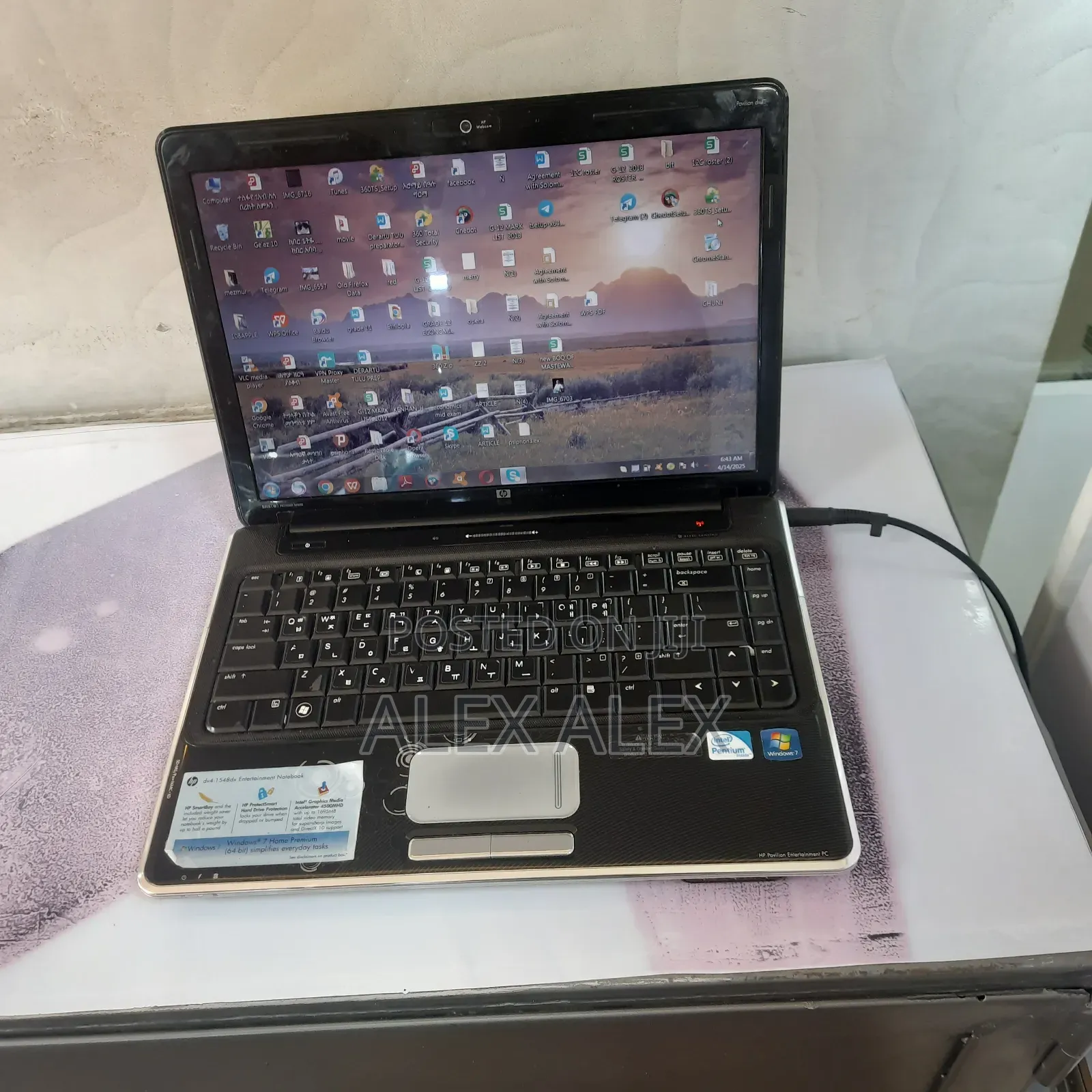 Laptop HP Pavilion 15 4GB Intel Core 2 Quad HDD 256GB