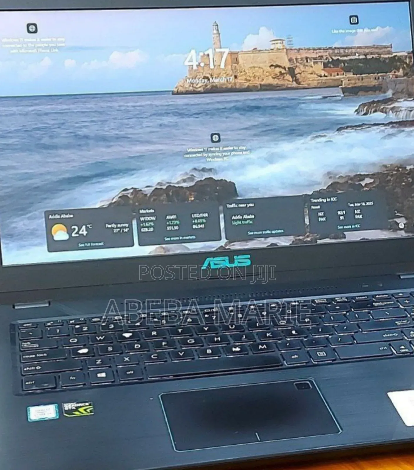 New Laptop Asus VivoBook 15 X510UQ 4GB Intel Core I7 HDD+SSD 1T