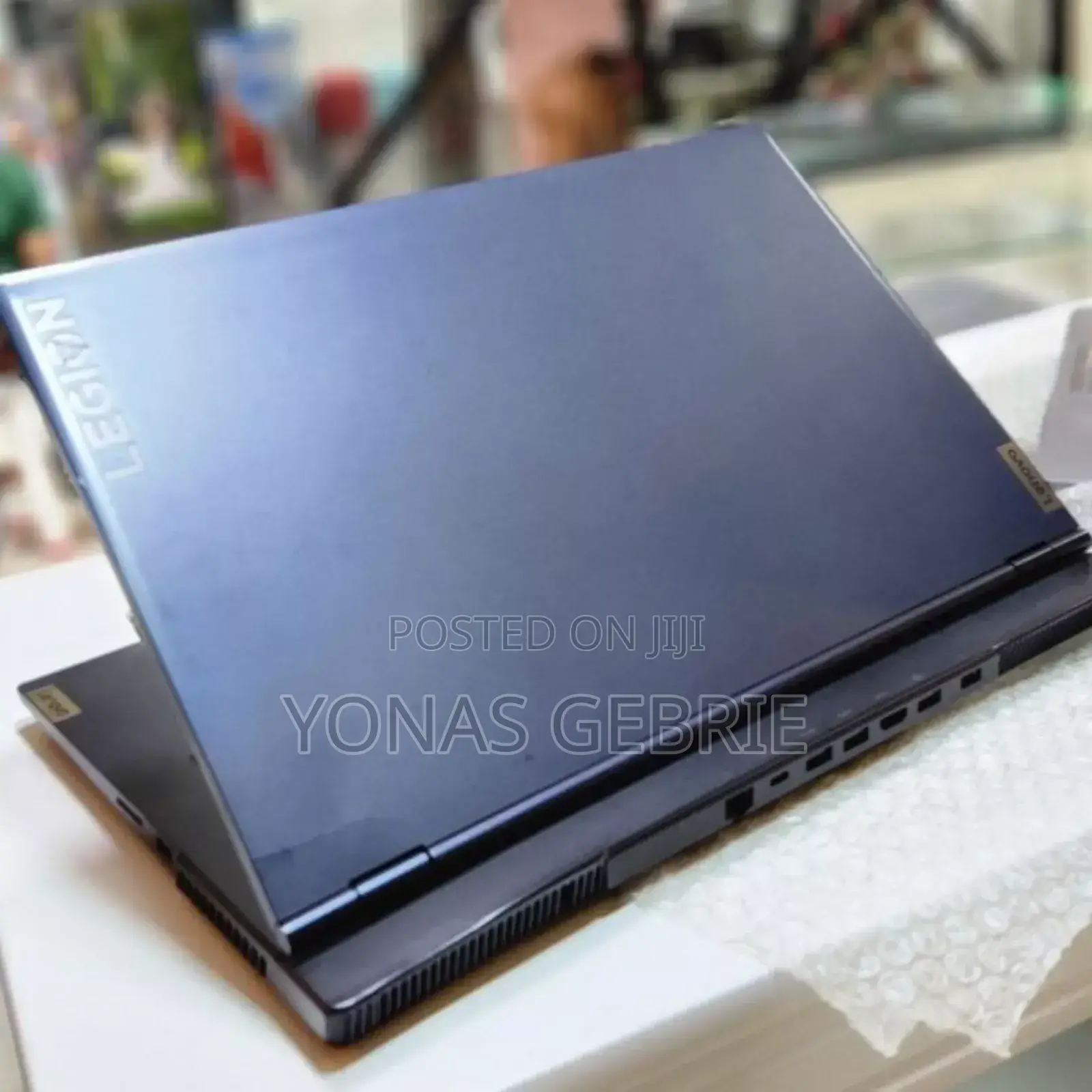 New Laptop Lenovo Legion 5 8GB AMD Ryzen 5 SSD 256GB