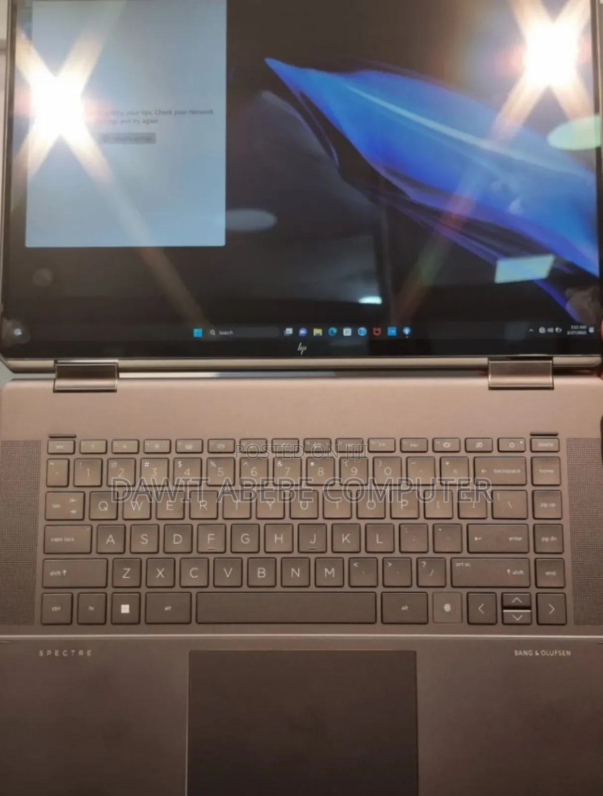 New Laptop HP Spectre X360 16GB Intel Core I7 SSD 1T
