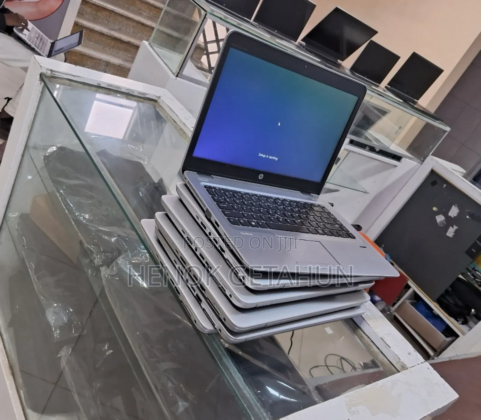 New Laptop HP EliteBook 840 8GB Intel Core I5 SSD 1T