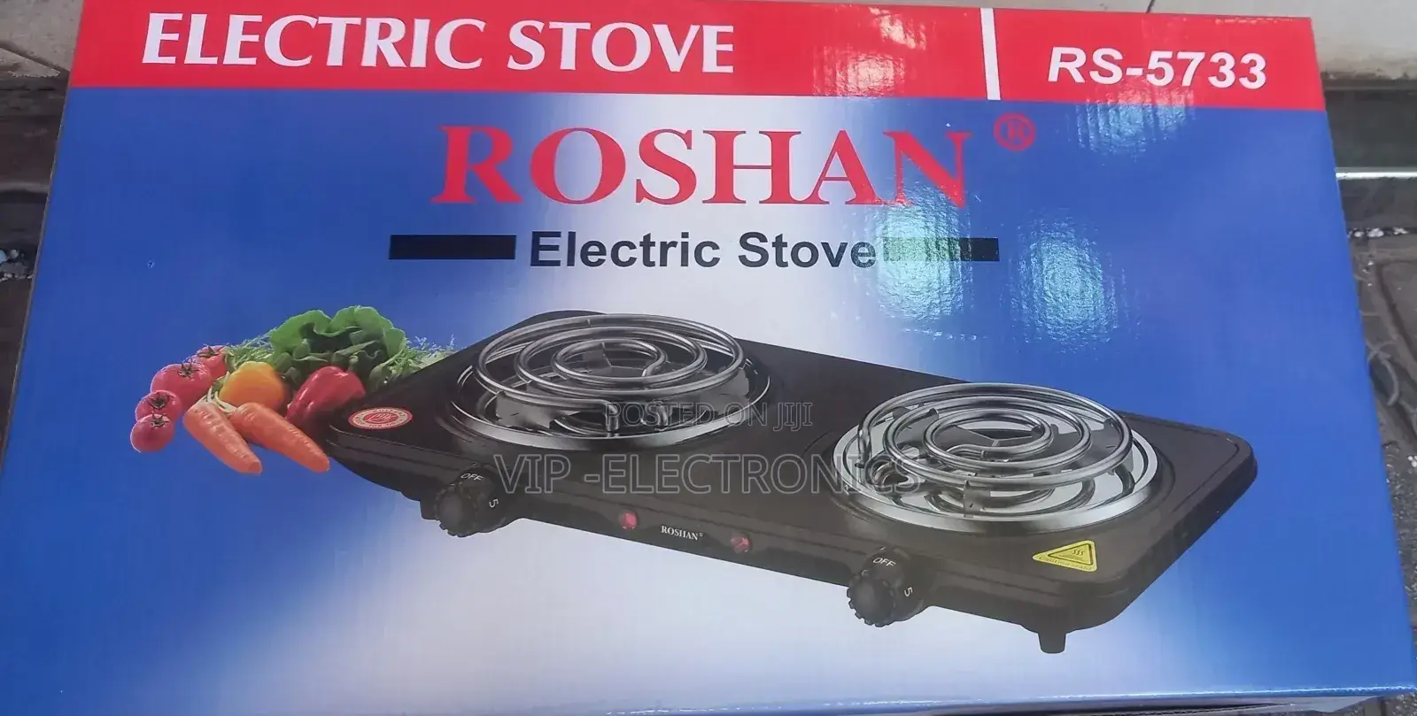 Roshan 2electric Stove