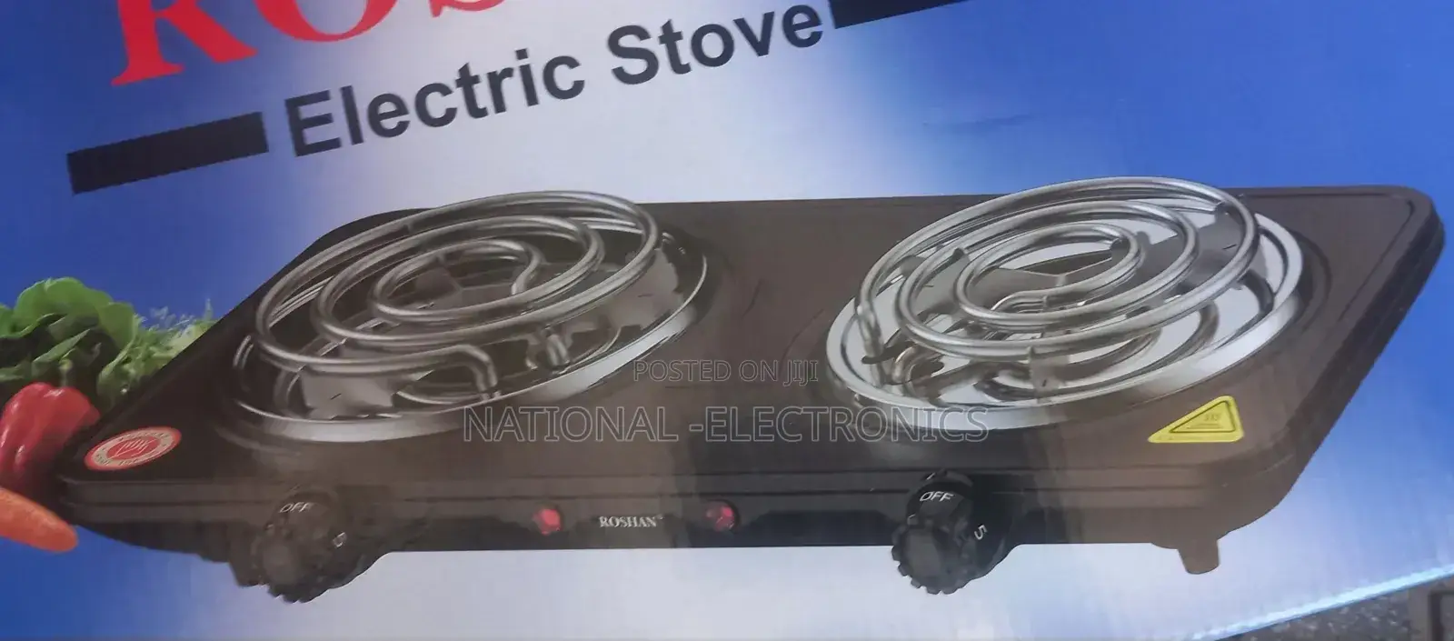 Roshan 2electric Stove