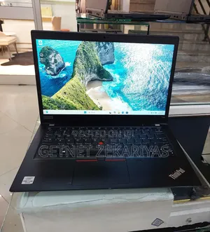New Laptop Lenovo ThinkPad T14 36GB Intel Core I7 SSD 512GB