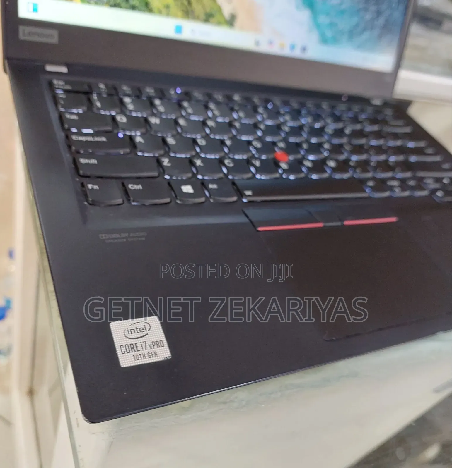 New Laptop Lenovo ThinkPad T14 36GB Intel Core I7 SSD 512GB