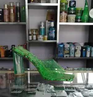 Colorful Transparent Shoe