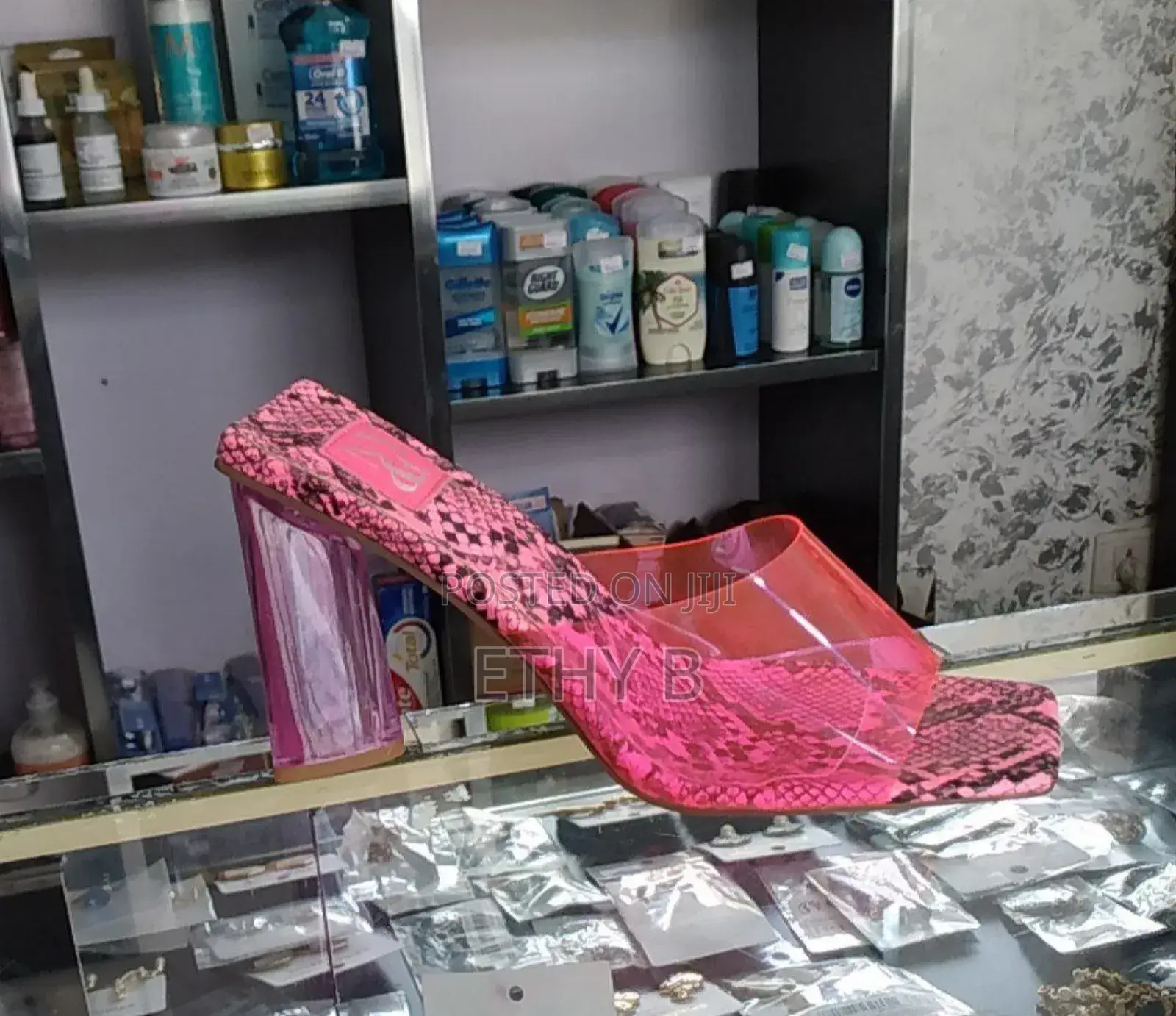 Colorful Transparent Shoe