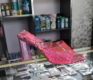 Colorful Transparent Shoe