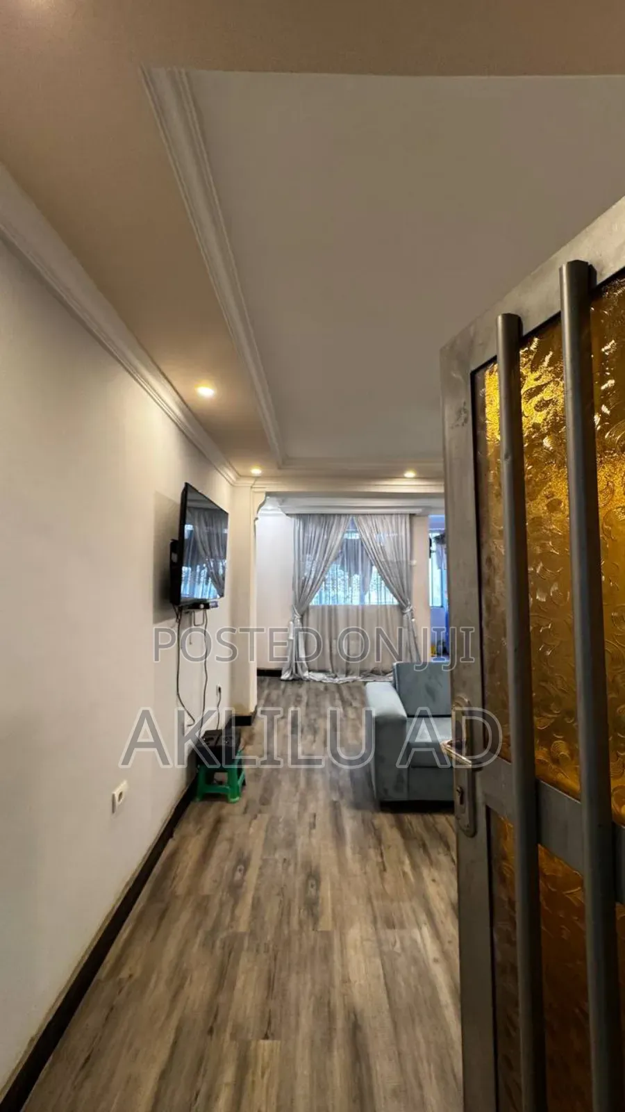 Furnished 3bdrm Condo in Bole Arbsa for sale
