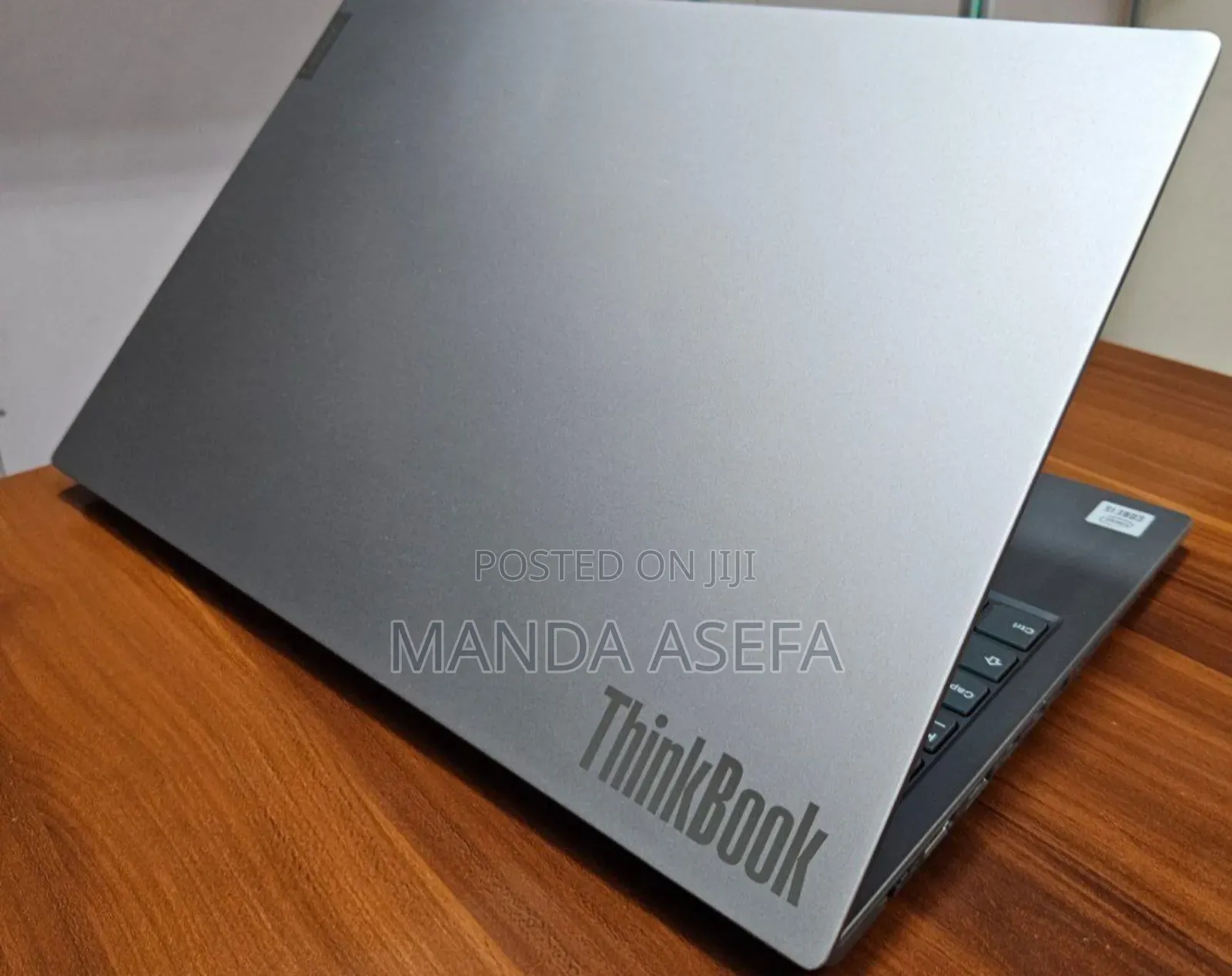 New Laptop Lenovo ThinkBook 15 8GB Intel Core I5 SSD 256GB