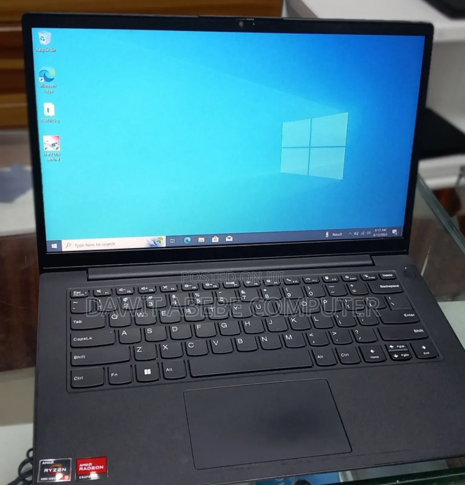 New Laptop Lenovo 16GB AMD Ryzen 5 SSD 512GB